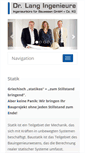 Mobile Screenshot of lang-ing.de